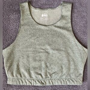 REI Sleeveless Crop Tank Top